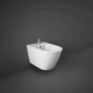 Rak Ceramics - rak Resort Wall Hung Bidet with Hidden Fixings - rstwhbid-hf