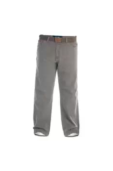 London Kingsize Brian Bedford Cord Trousers With Belt