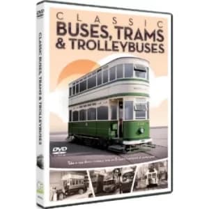 Classic Buses, Trams & Trolleybuses DVD