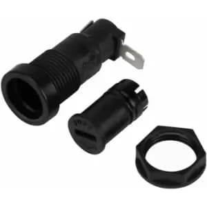 522826 Panel Mount 5x20 Fuseholder Low Profile Bayonet Release - R-tech