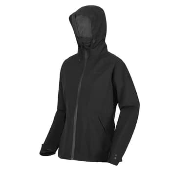 Regatta Rolton Waterproof Jacket - Black