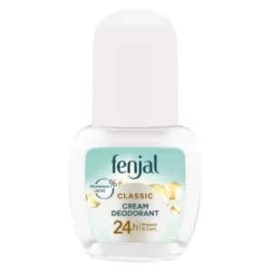 Fenjal Classic Creme Roll On Deodorant For Her 50ml