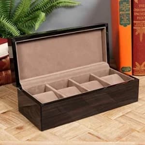 Stratton Wooden High Gloss 4 Watch Box