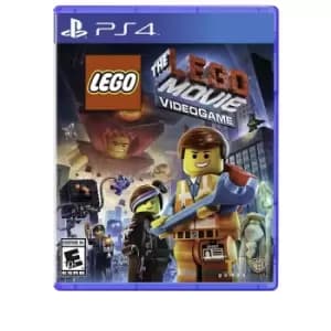 The LEGO Movie Videogame PS4 Game