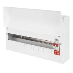 Lewden 19 Way 100A RCBO Pro Main Switch Consumer Unit - PRO-MX21M