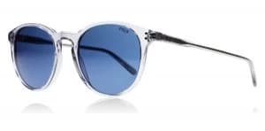 Polo PH4110 Sunglasses Shiny Transparent Grey 541380 50mm