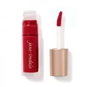 Jane Iredale Beyond Matte Lip Stain Longing - matte cherry red