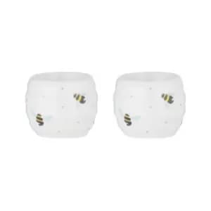 Price & Kensington Sweet Bee Egg Cups 2 Pack