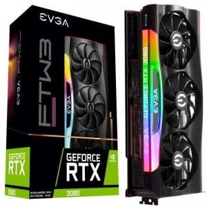 EVGA FTW3 Ultra GeForce RTX3080 10GB GDDR6X Graphics Card
