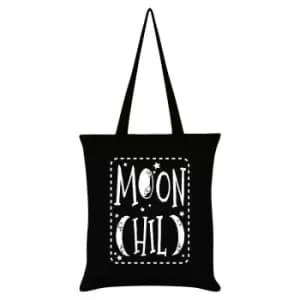Grindstore Moon Child Tote Bag (One Size) (Black)