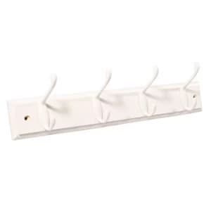 BQ White Zinc alloy Hook rail