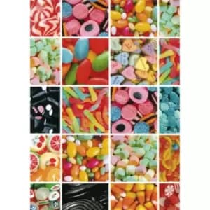 Fablon Sticky Back Plastic - Sweets - 450mm x 2m