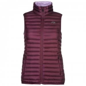 KJUS Cypress Down Gilet Ladies - Purple