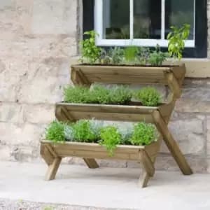 Zest4Leisure Stepped Herb Planter