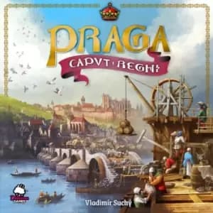 Praga Caput Regni Board Game