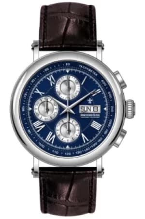 Mens Dreyfuss Co Valjoux Automatic Chronograph Watch DGS00050/05