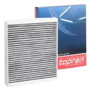 TOPRAN Pollen filter OPEL,CHEVROLET,VAUXHALL 207 622 13271191,1808059,1808246 13271191