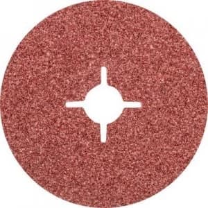PFERD 64102125 Sanding discs Grit size 24 (Ø) 125mm 25 pc(s)