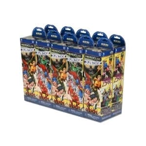 DC Heroclix Justice League Trinity Booster Brick