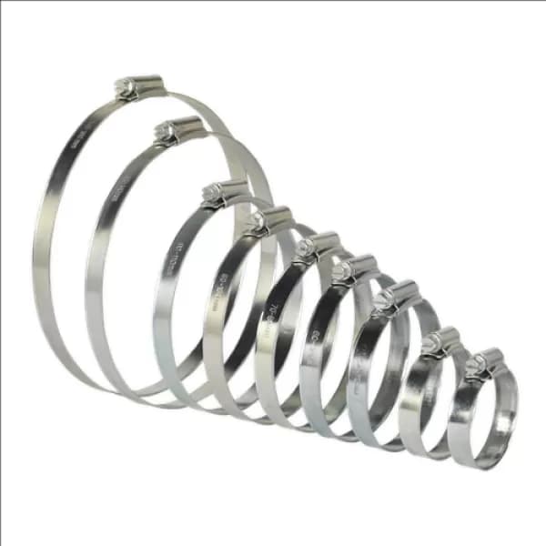 Genuine SEALEY SHCS2 Hose Clip Assortment 26pc Ø44-160mm Zinc Plated