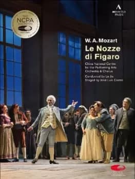 Le Nozze Di Figaro China National Centre for Performing Jia - DVD