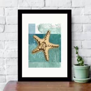 SC4456093963 Multicolor Decorative Framed MDF Painting