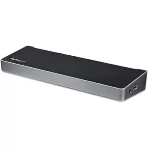 StarTech USB 3.0 Triple video Docking Station For Laptops
