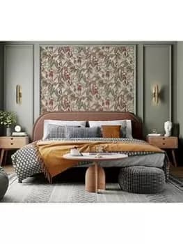 Arthouse Vintage Parrot Wallpaper