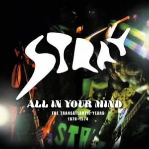 All in Your Mind The Transatlantic Years 1970-1974 by Stray CD Album
