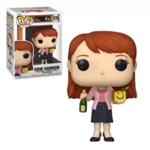 The Office US POP! TV Vinyl Figure Erin w/Happy Box & Champagne 9 cm