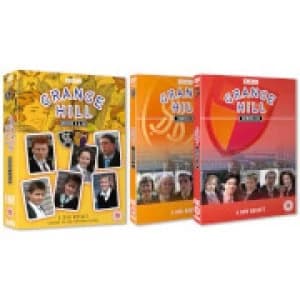 Grange Hill Series 9 & 10 Box Set