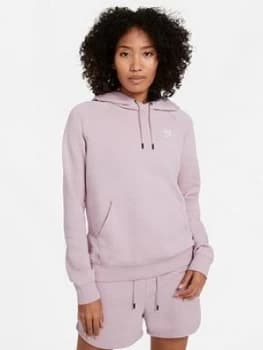 Nike Nsw Essential Pullover Hoodie - Lilac