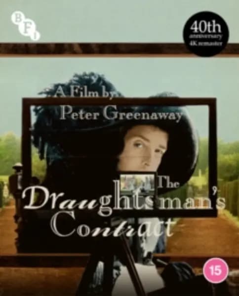 The Draughtsman's Contract Bluray