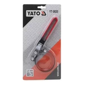 YATO Oil Filter Belt YT-0820