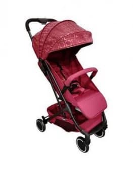 My Babiie Mawma Nicole "Snooki" Polizzi Soho Burgundy Stroller