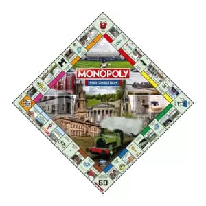 Preston Monopoly Board Game