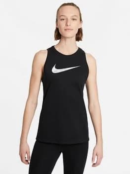 Nike Training Icon Clash Tank Top - Black Size M Women