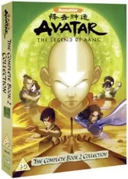 Avatar - The Last Airbender - The Complete Book 2 Collection - DVD Boxset