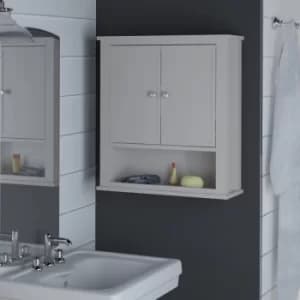 Dorel Franklin Wall Cabinet- Grey