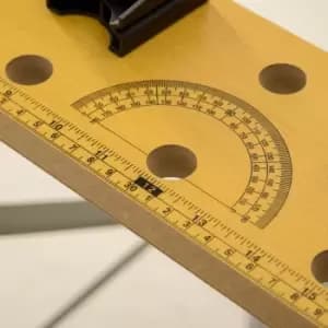 Durhand 4-in-1 Foldable Work Bench/ Saw Horse/ Clamp - Grey