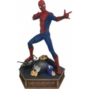 Spider Man Spider Man Homecoming Premier Collection Statue