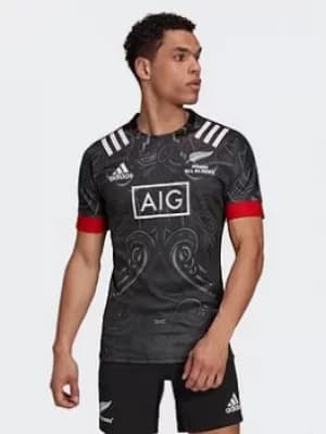 adidas Maori Replica Jersey, Black, Size XL, Men