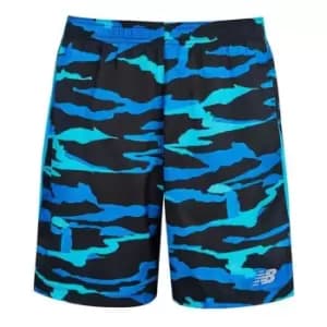 New Balance Accelerate 7" Shorts Womens - Black