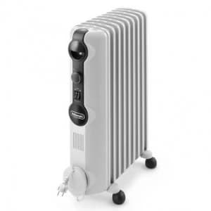 DeLonghi TRRS0920 2 0kW RADIA S Oil Filled Radiator in White