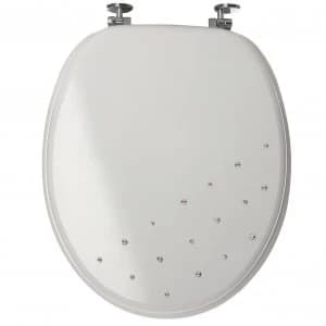 Sabichi Diamante Universal Fitting Toilet Seat