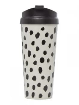 Kate Spade New York Flamingo dot thermal mug