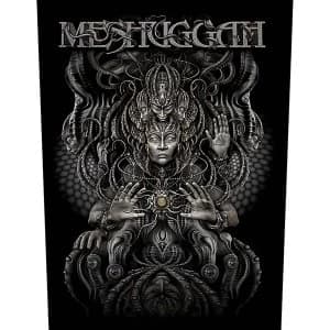 Meshuggah - Musical Deviance Back Patch