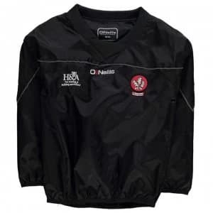 ONeills Derry GAA Storm Windcheater Child Boys - Black/Silver
