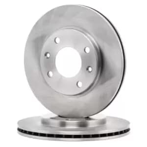 FERODO Brake disc PEUGEOT,CITROEN,MEGA DDF214 1618864480,169003,424694 Brake rotor,Brake discs,Brake rotors 4246A7,424996,91517695,95661474,95661747