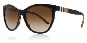Burberry BE4199 Sunglasses Dark Havana 300213 58mm